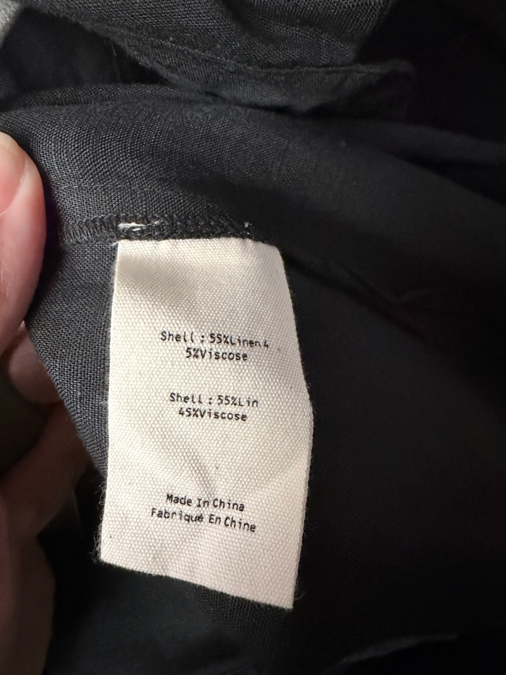 L'AGENCE Cameron Linen Maxi Shirt Dress XL - Picture 8 of 9